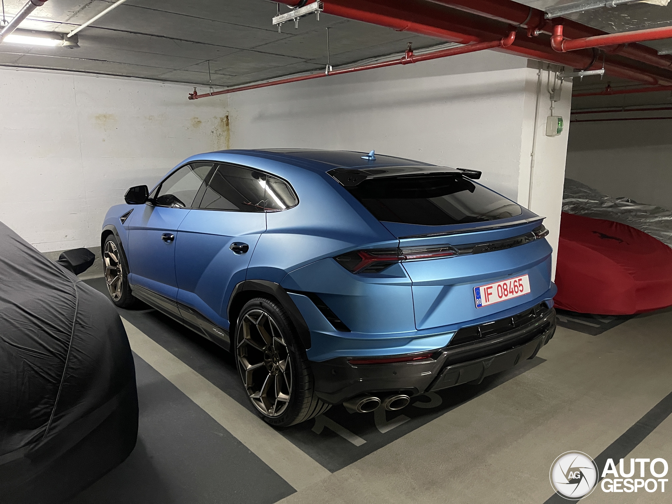 Lamborghini Urus Performante