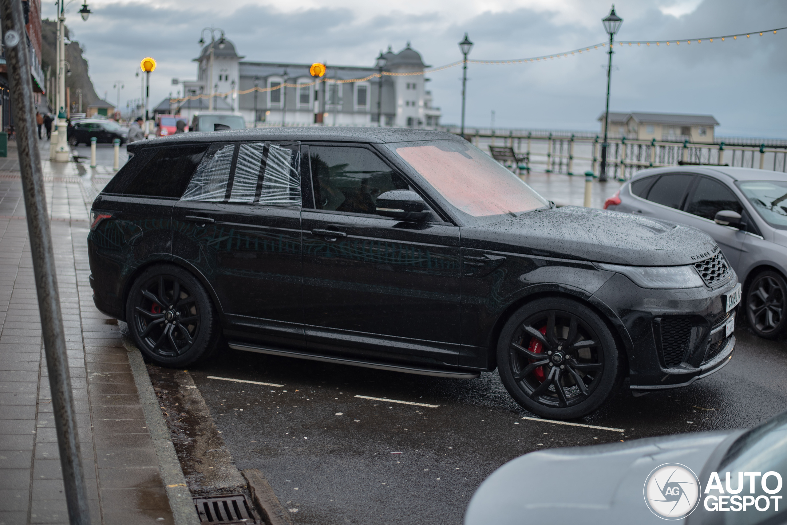 Land Rover Range Rover Sport SVR 2018