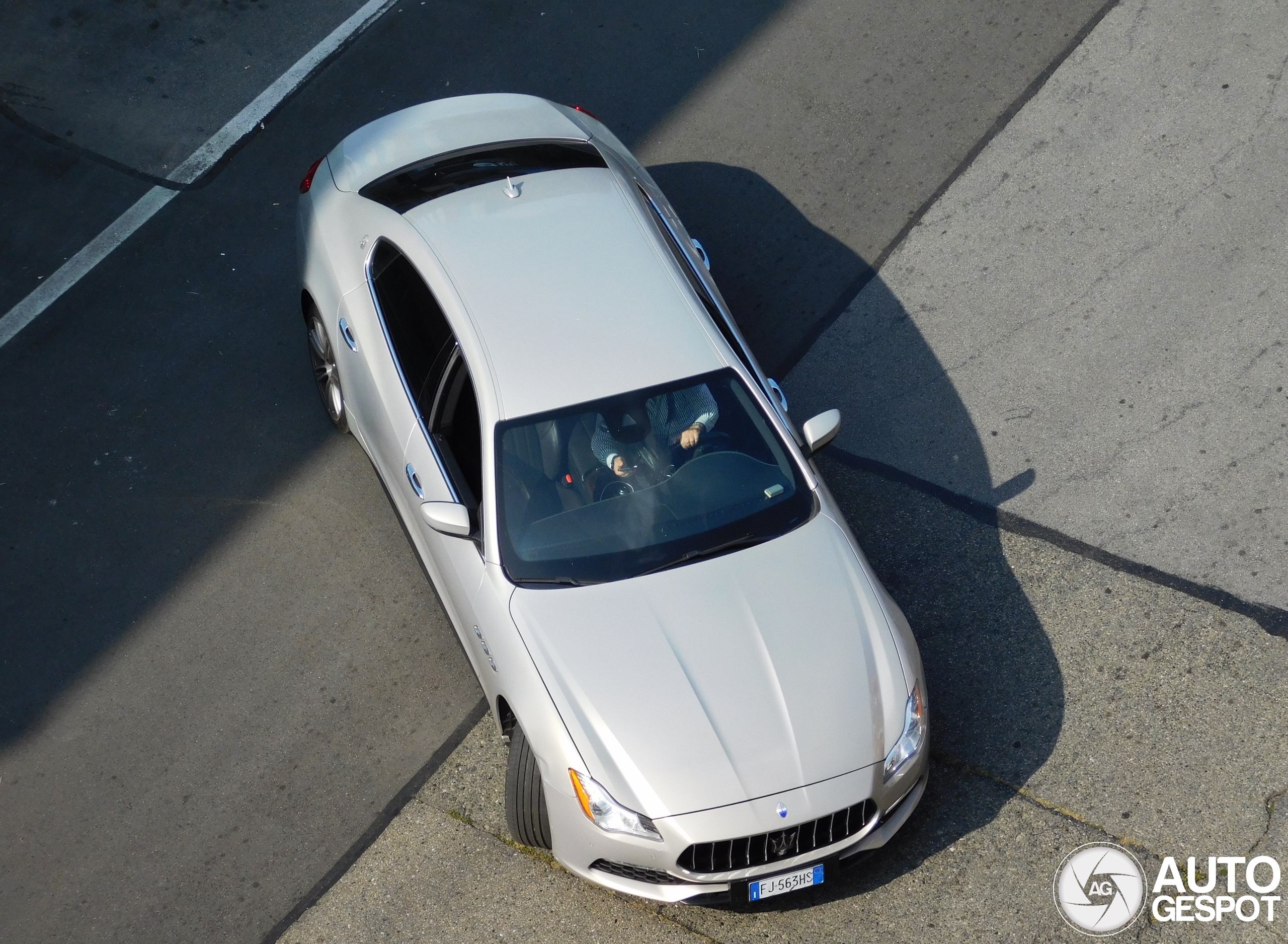 Maserati Quattroporte Diesel 2017