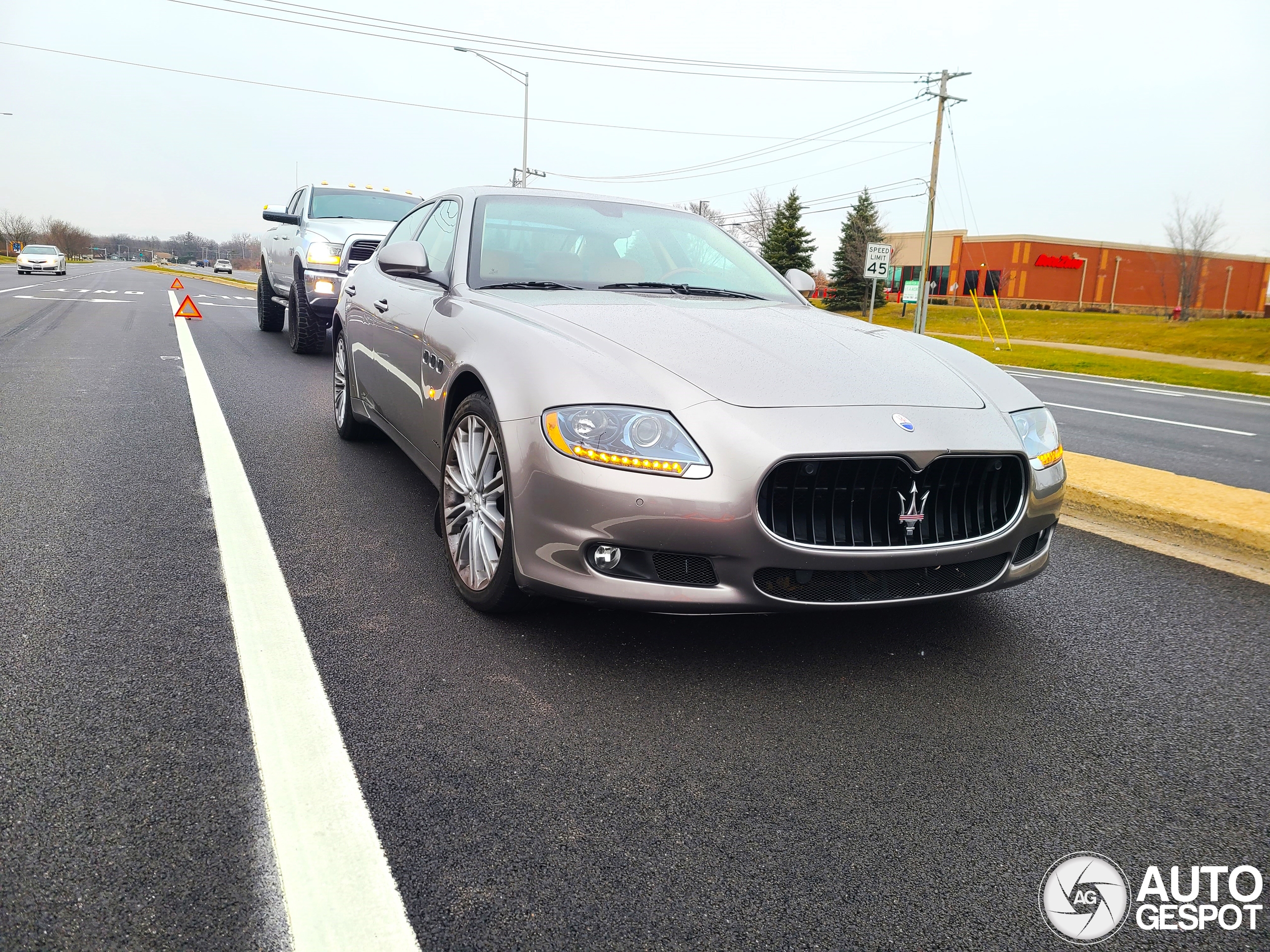 Maserati Quattroporte S 2008