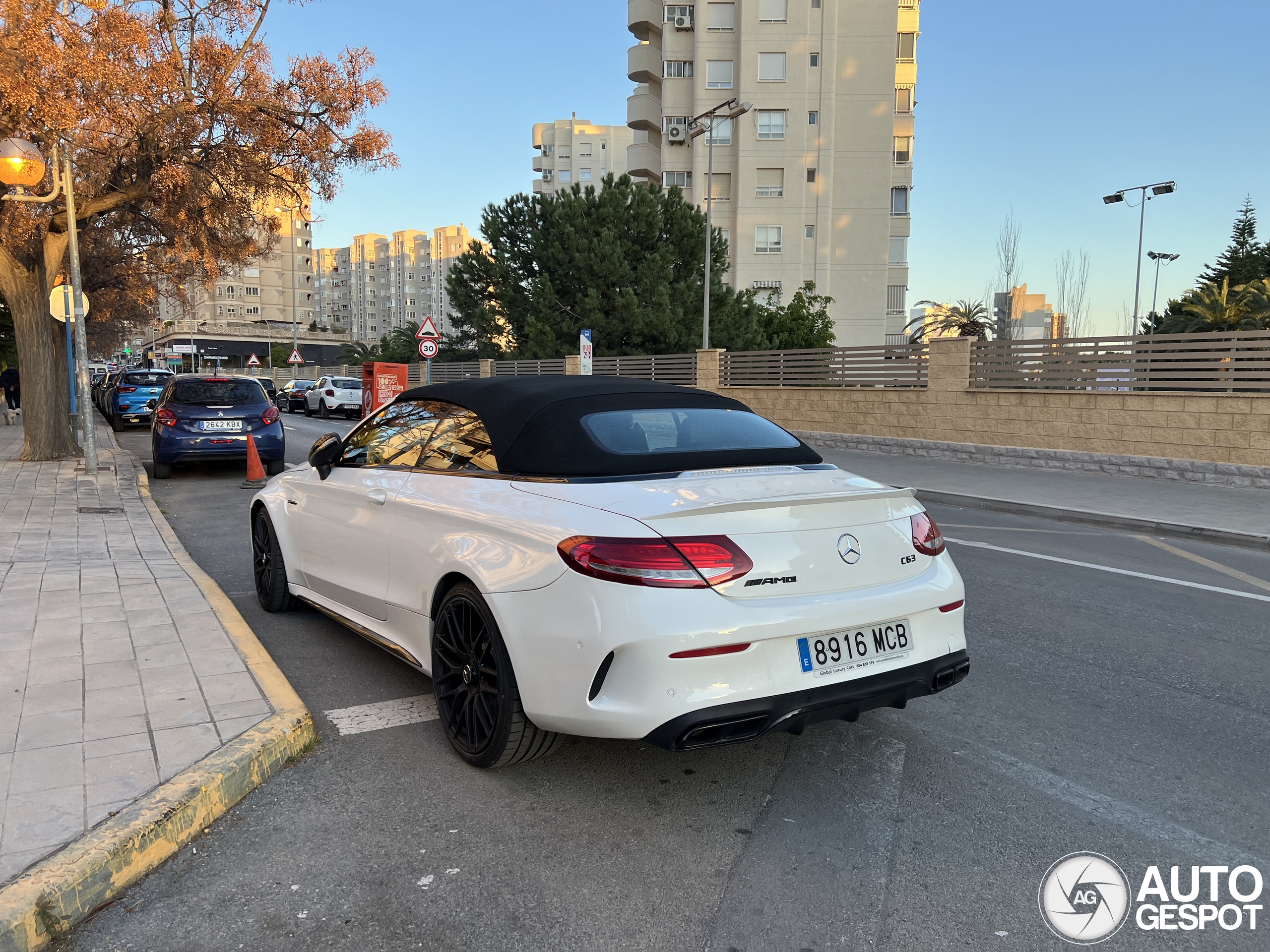 Mercedes-AMG C 63 Convertible A205