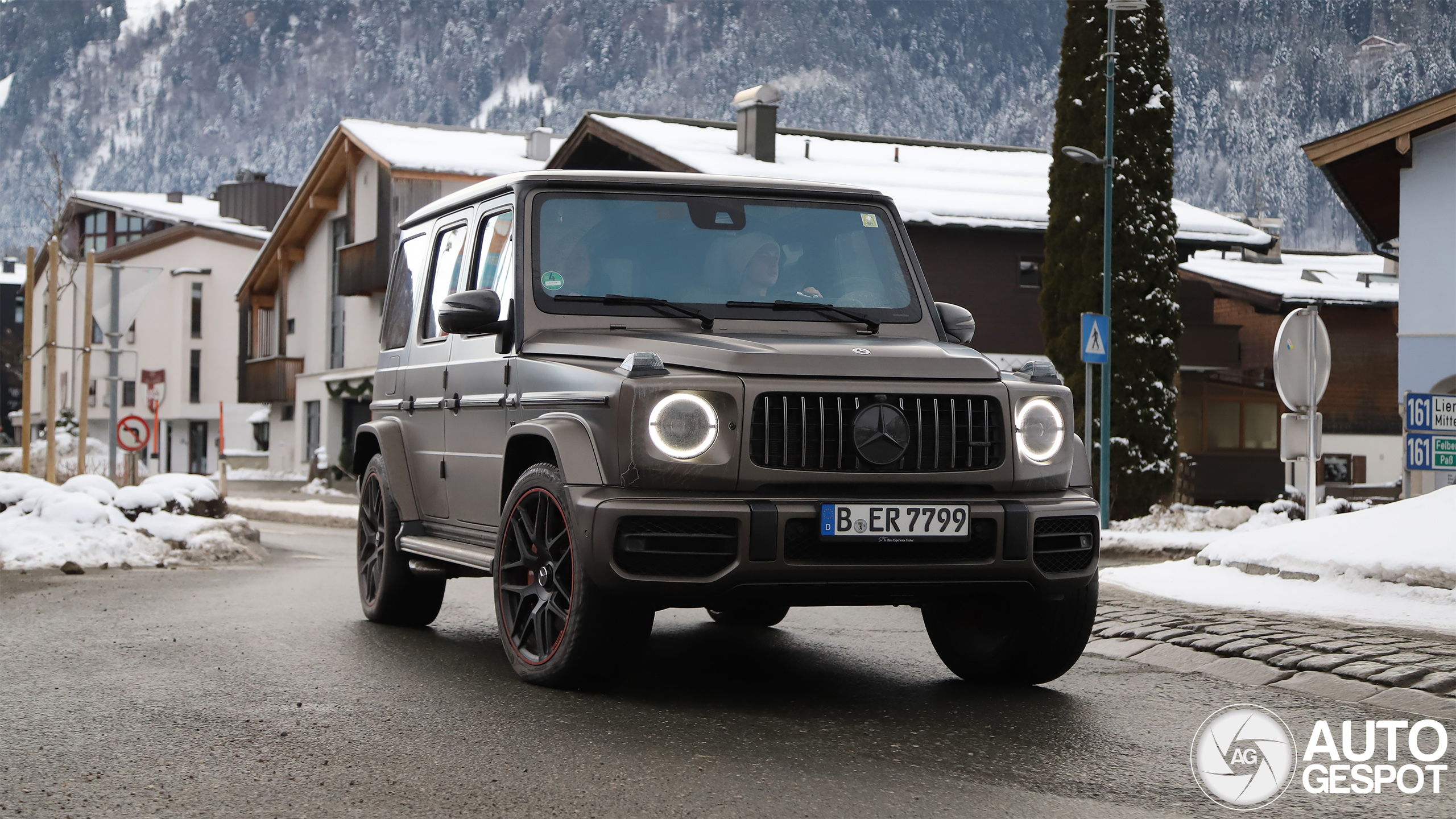 Mercedes-AMG G 63 W463 2018