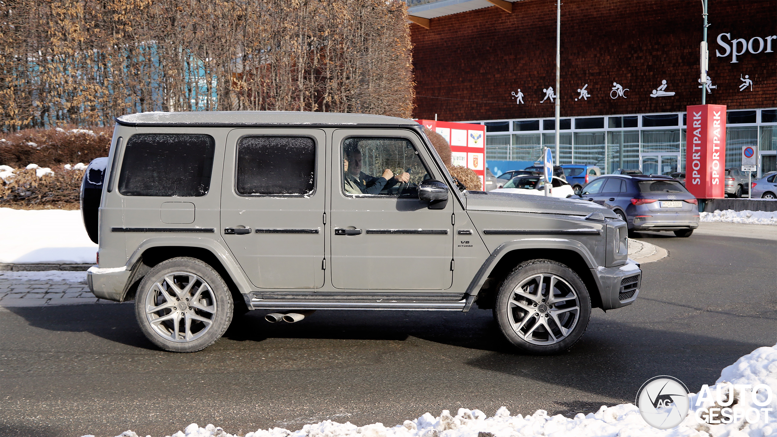 Mercedes-AMG G 63 W463 2018