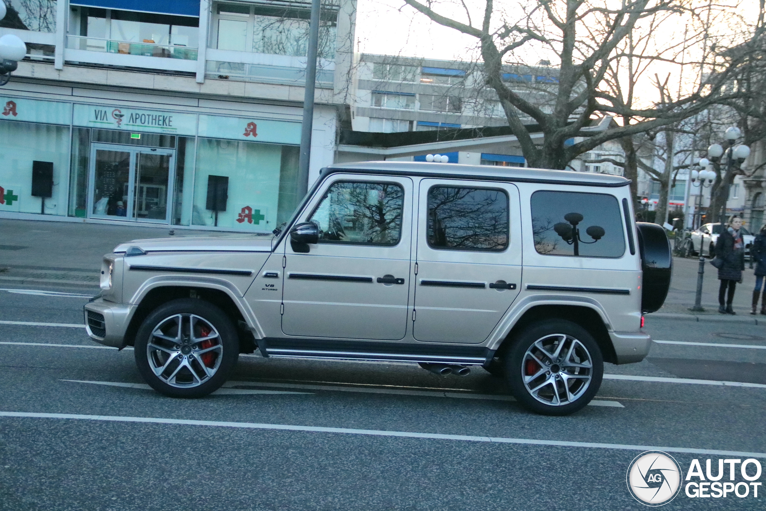 Mercedes-AMG G 63 W463 2018