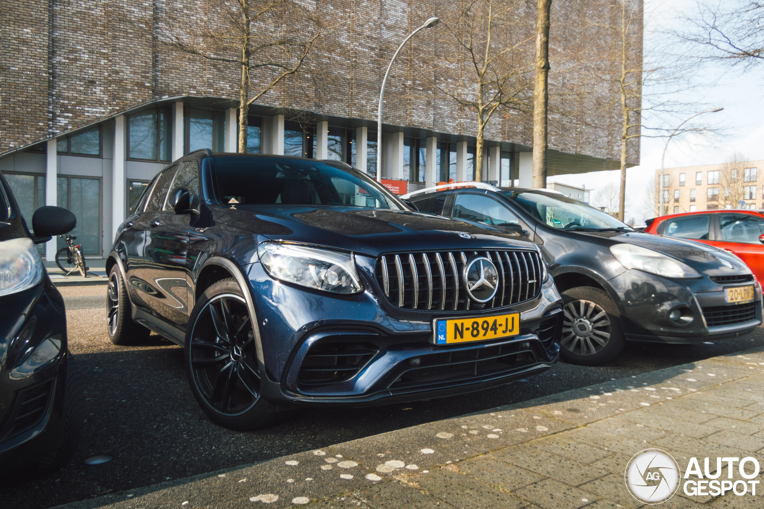 Mercedes-AMG GLC 63 X253 2018