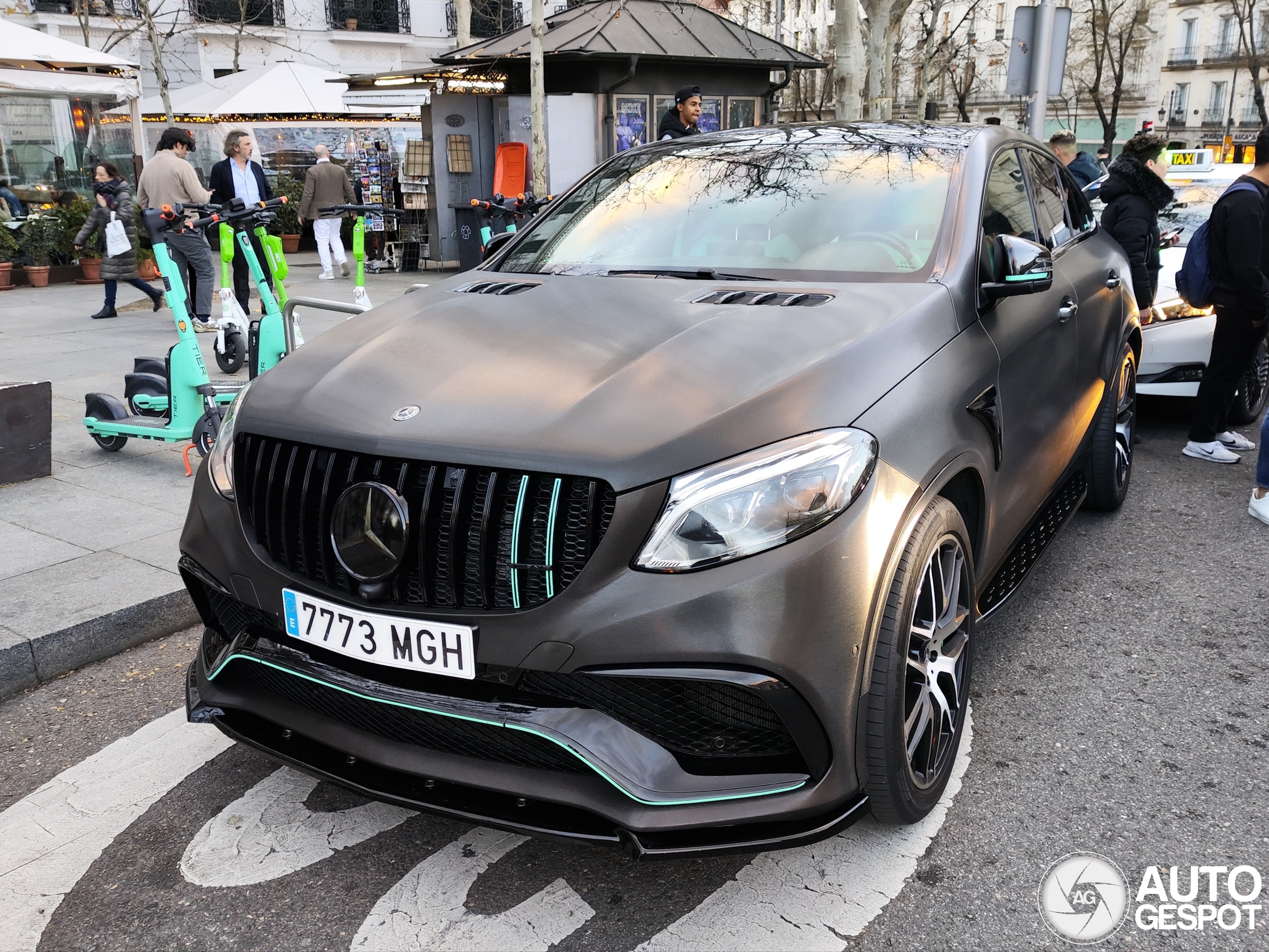 Mercedes-AMG GLE 63 S Coupé