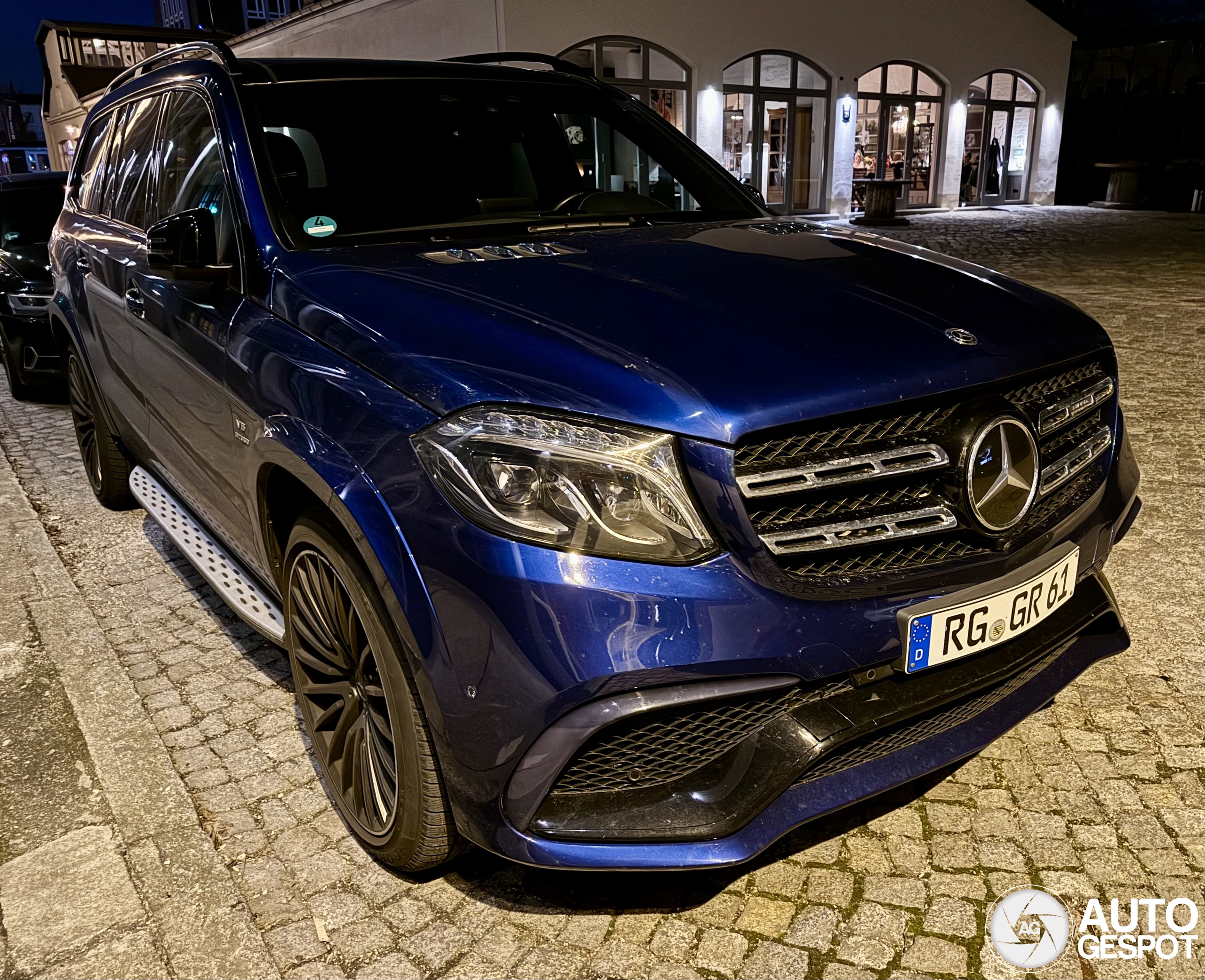 Mercedes-AMG GLS 63 X166