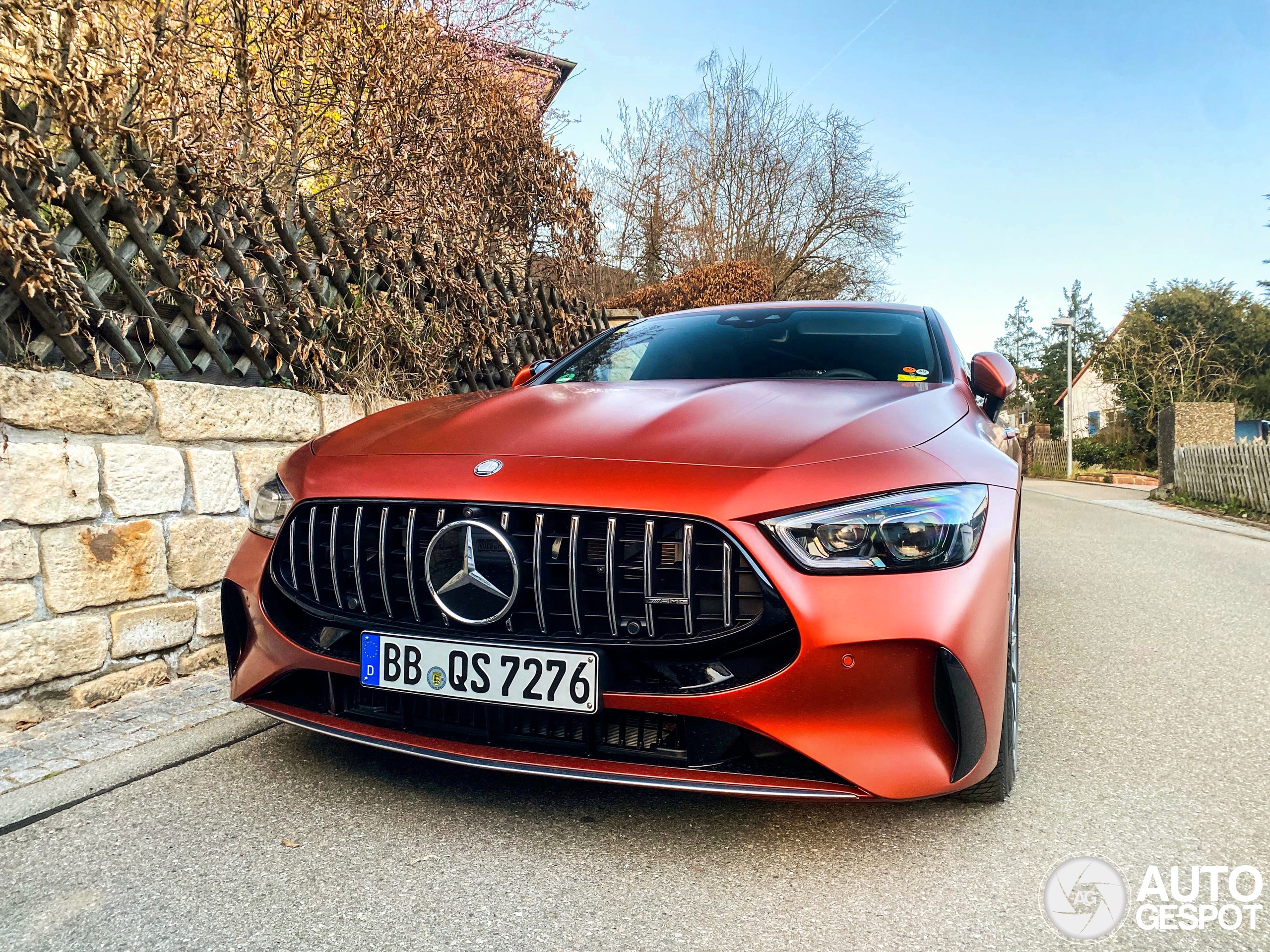 Mercedes-AMG GT 63 S E Performance X290 2024