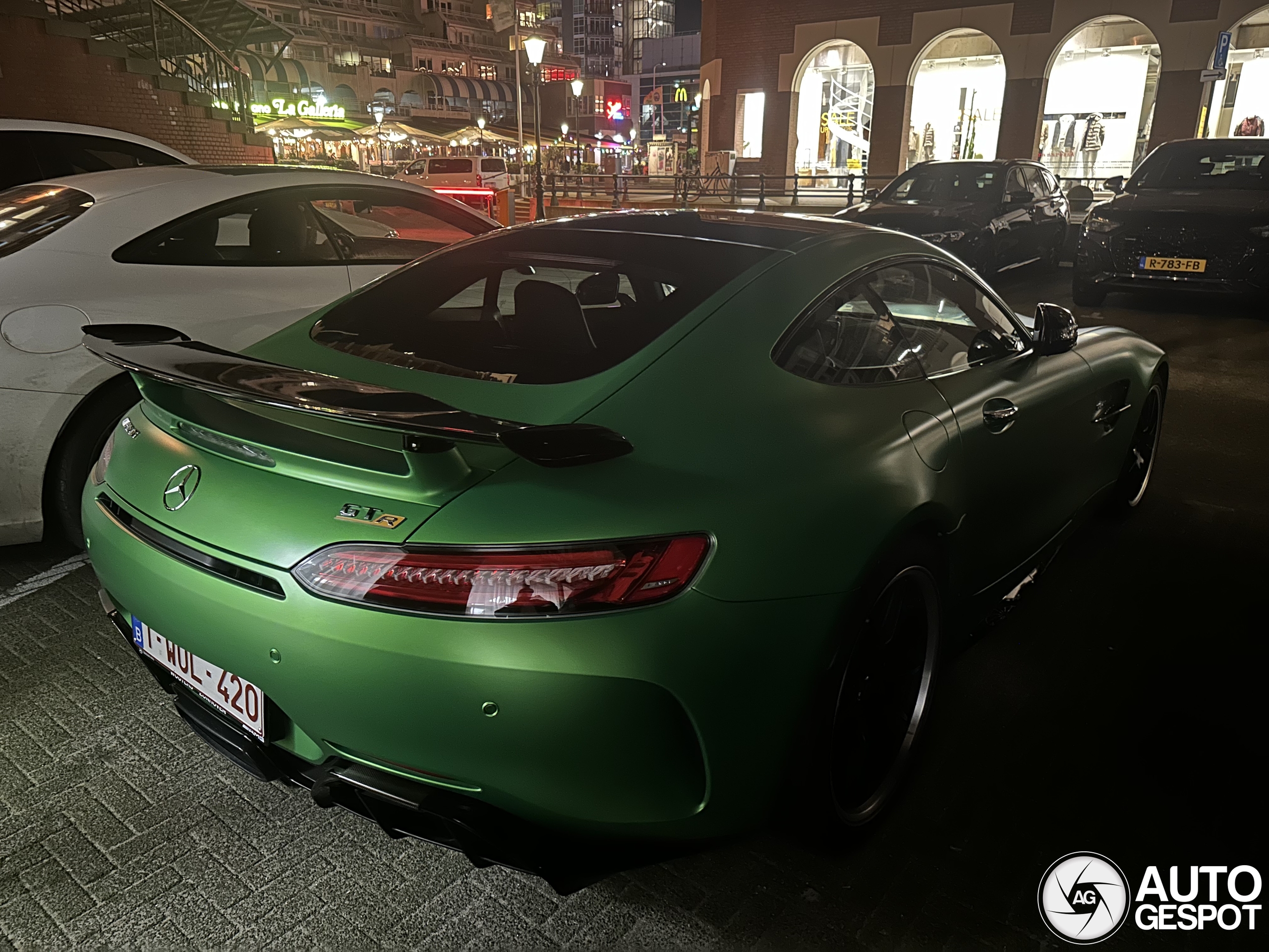 Mercedes-AMG GT R C190