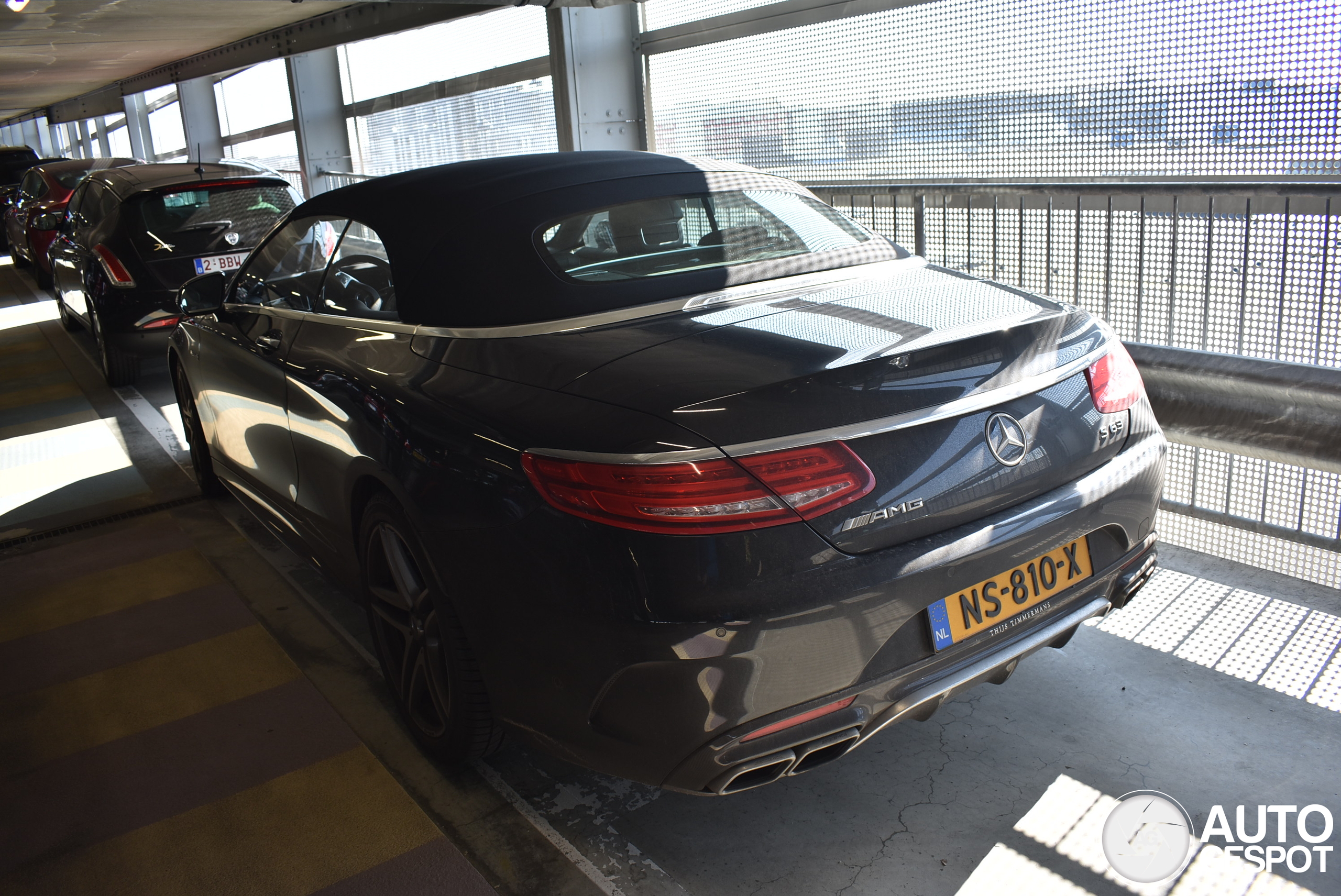 Mercedes-AMG S 63 Convertible A217