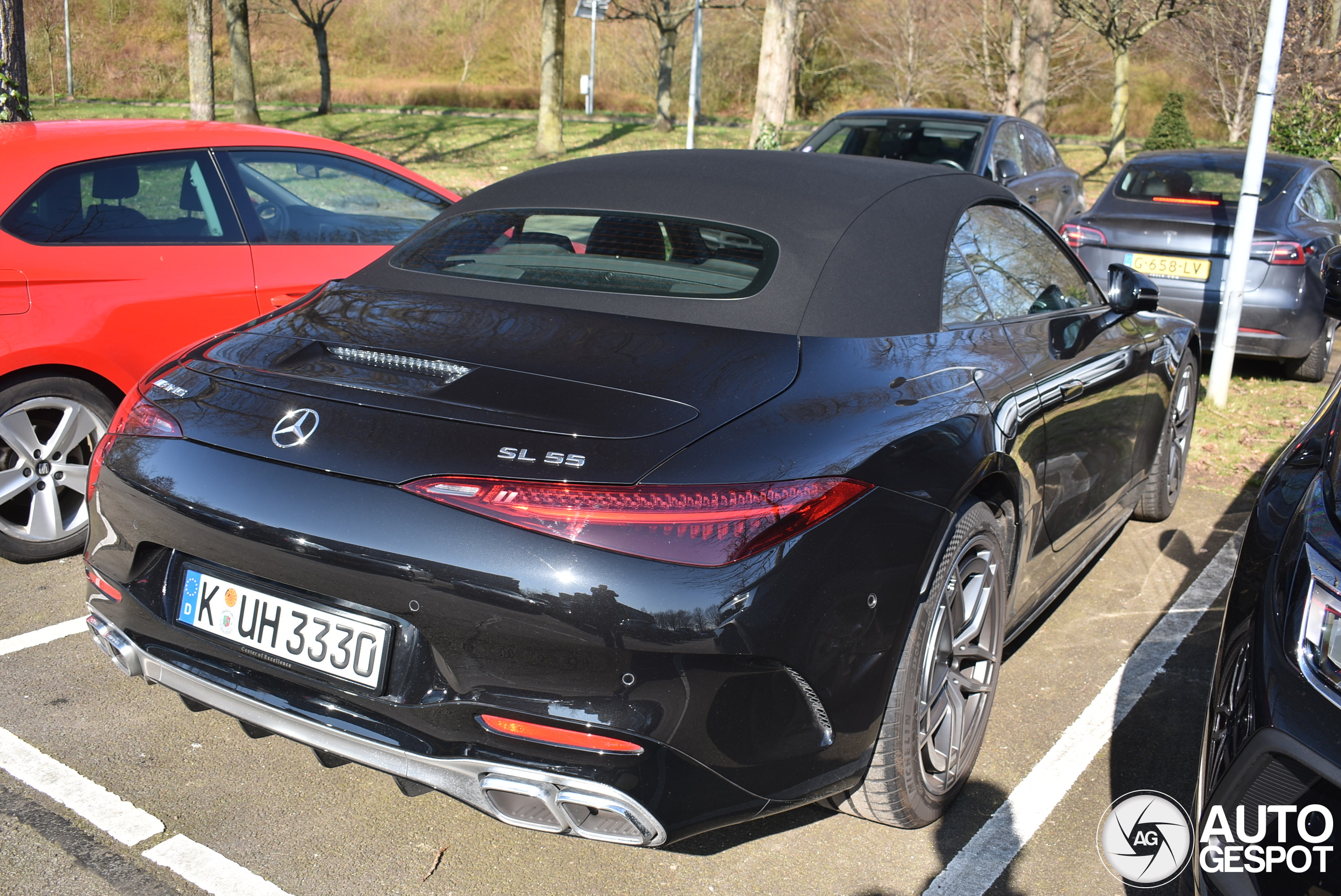 Mercedes-AMG SL 55 R232