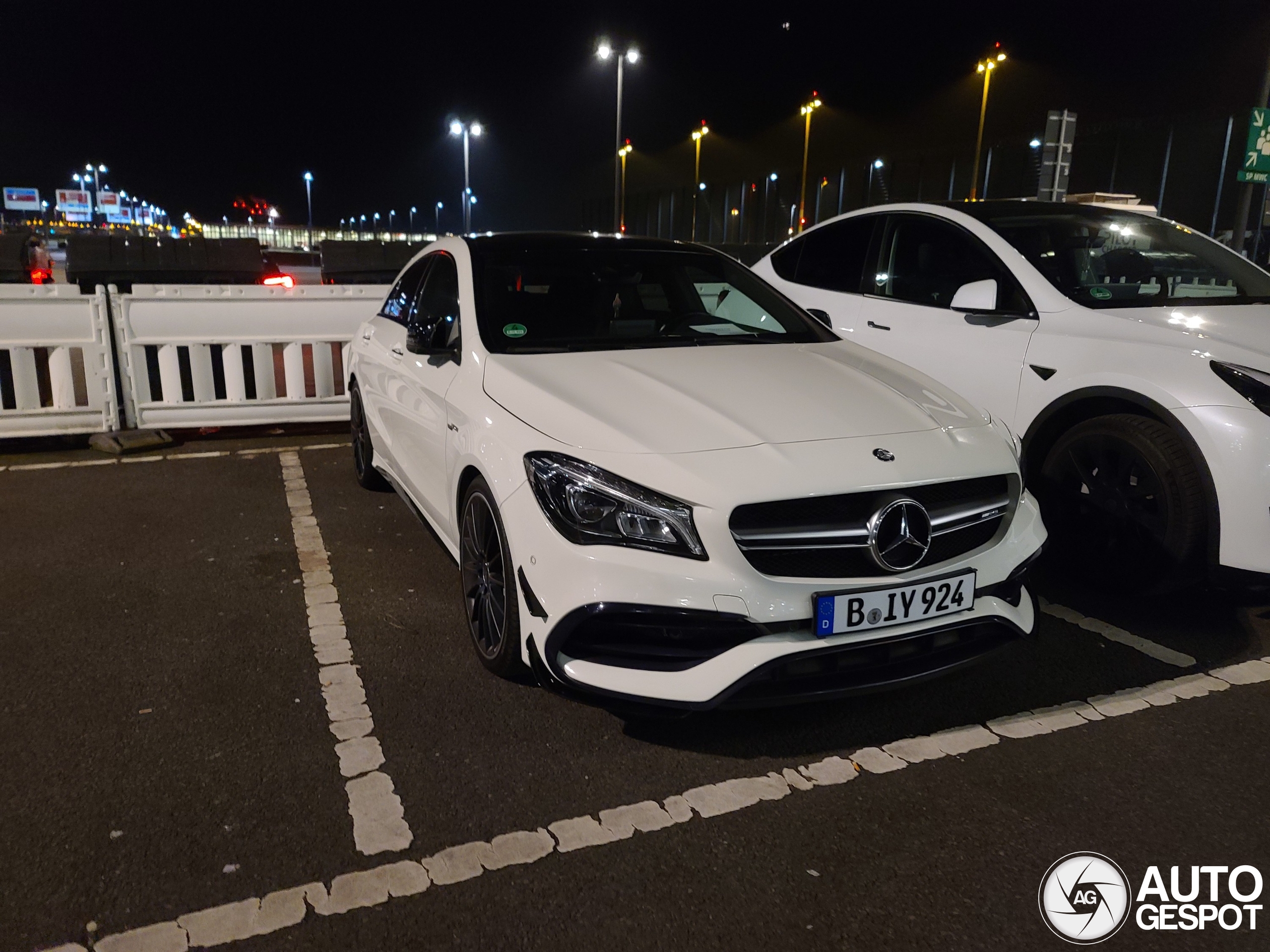 Mercedes-AMG CLA 45 C117 2017