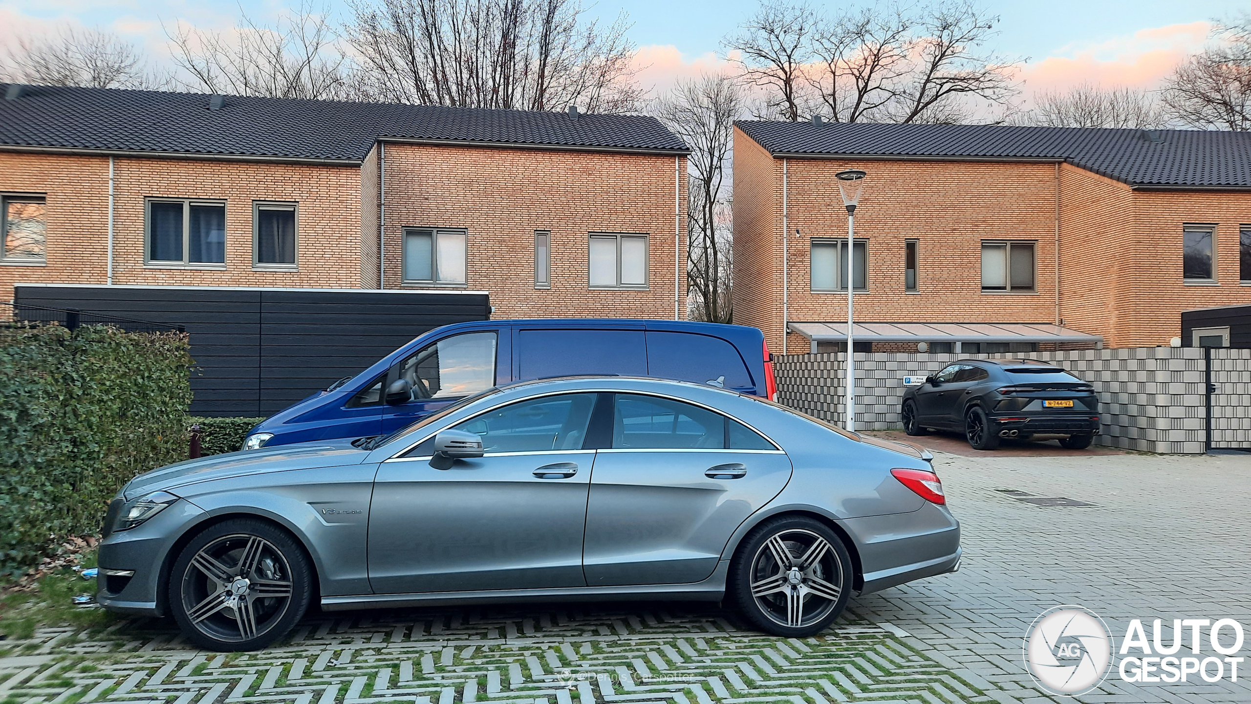 Mercedes-Benz CLS 63 AMG C218