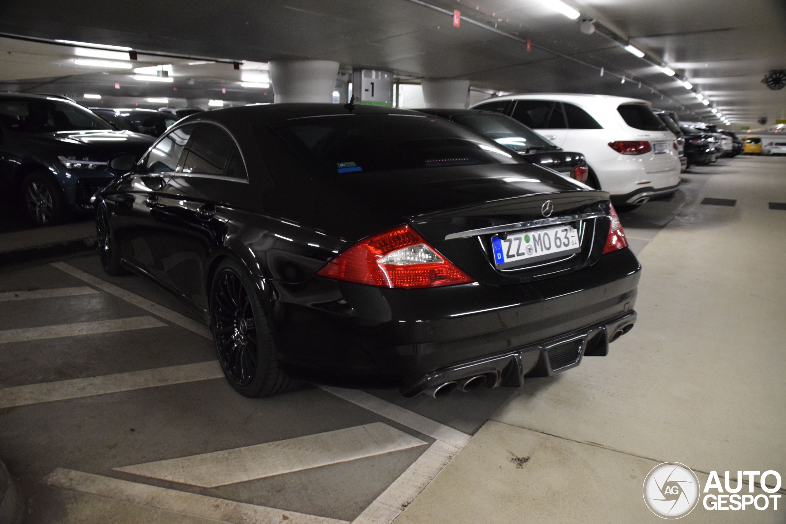 Mercedes-Benz CLS 63 AMG C219