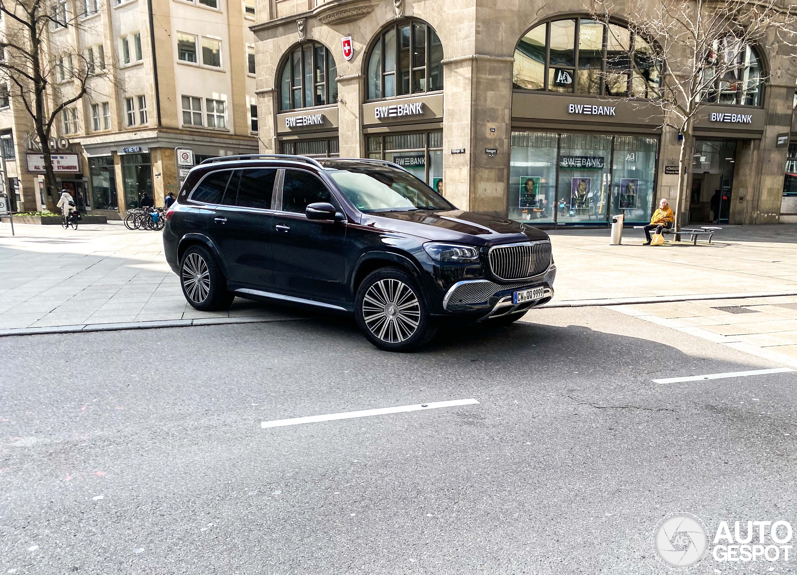 Mercedes-Maybach GLS 600