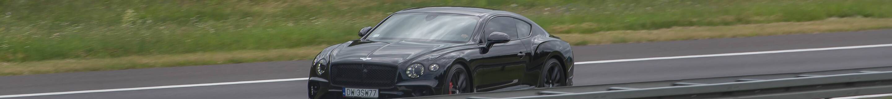 Bentley Continental GT V8 2020