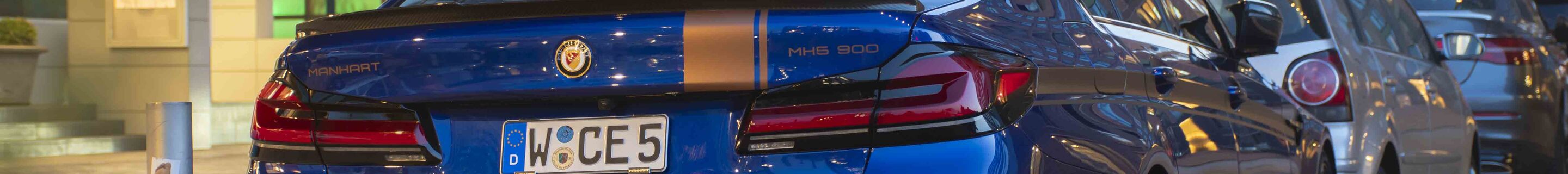 BMW Manhart Performance MH5 900