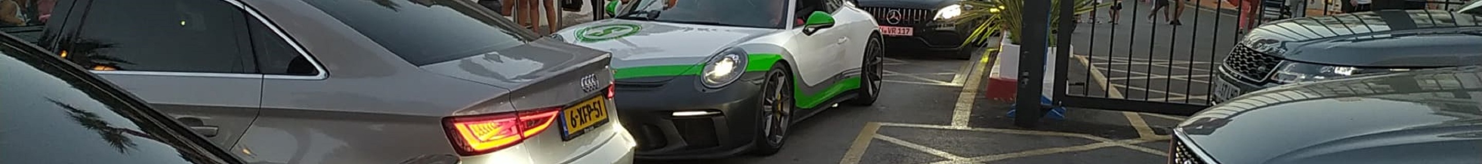 Porsche 991 GT3 MkII