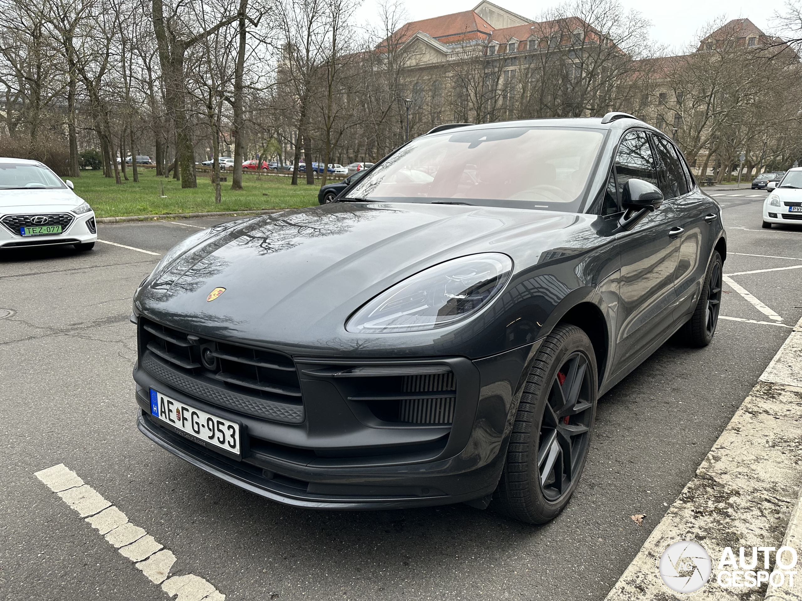 Porsche 95B Macan GTS MkIII