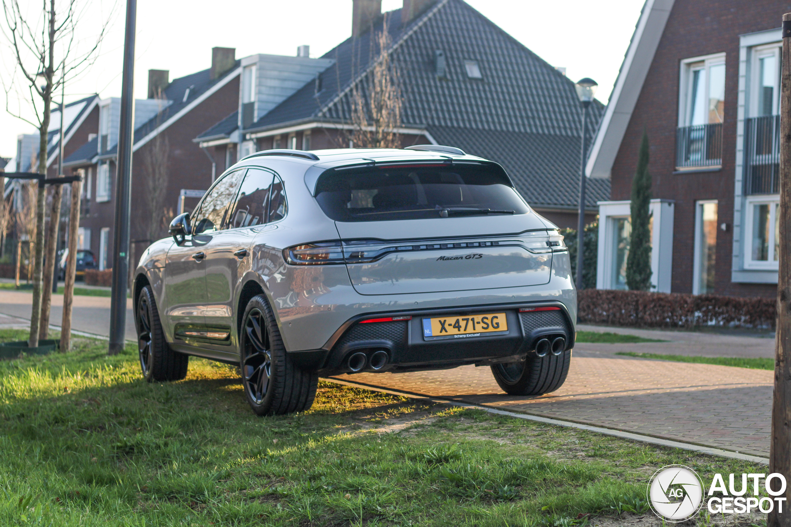 Porsche 95B Macan GTS MkIII