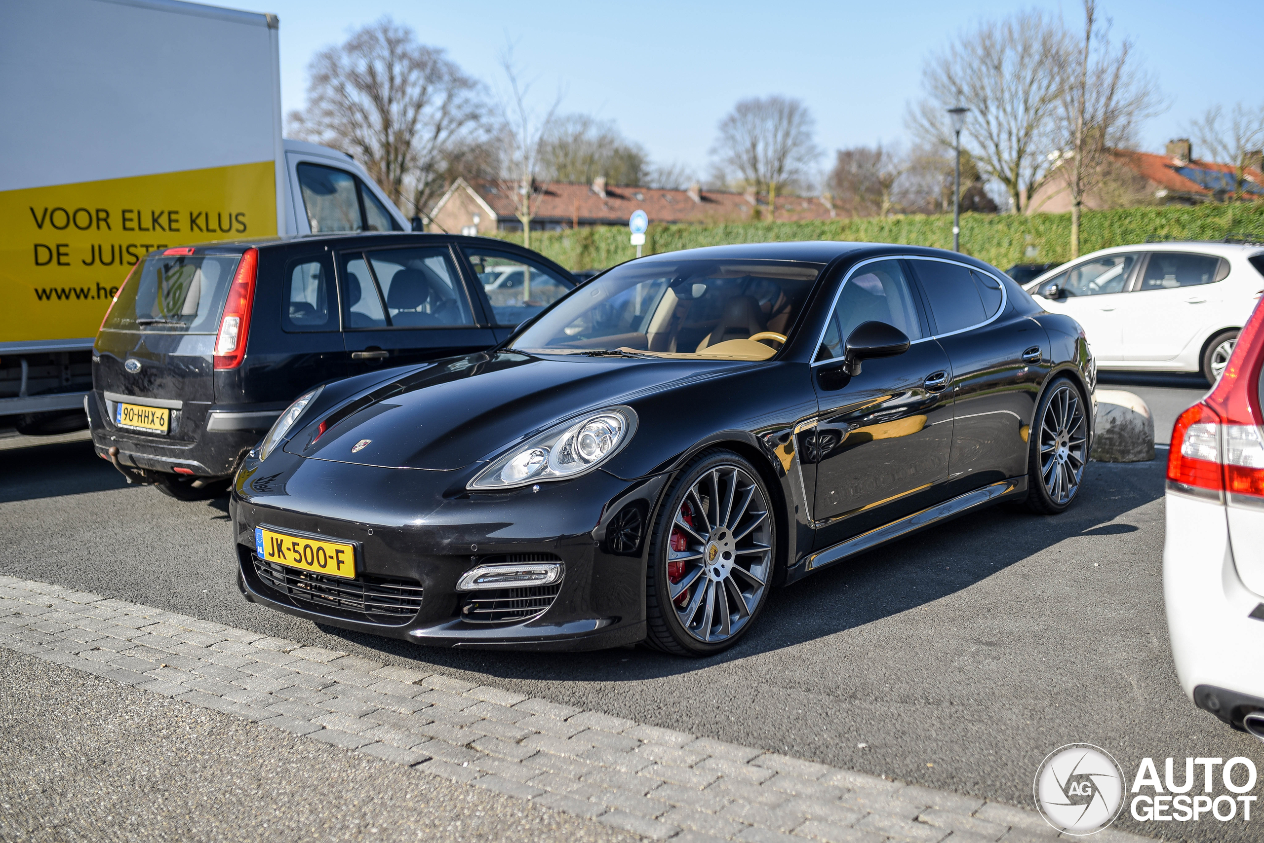 Porsche 970 Panamera Turbo MkI