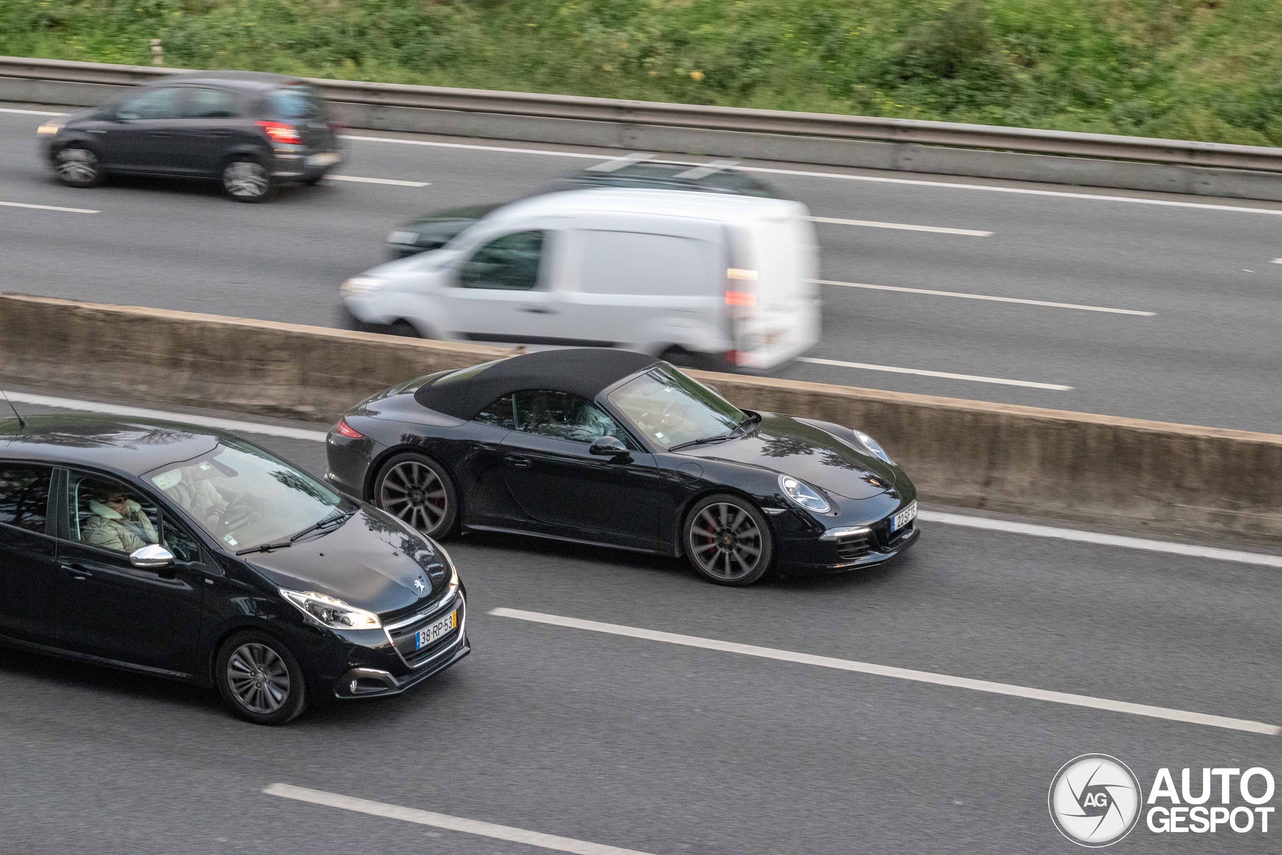 Porsche 991 Carrera 4S Cabriolet MkI