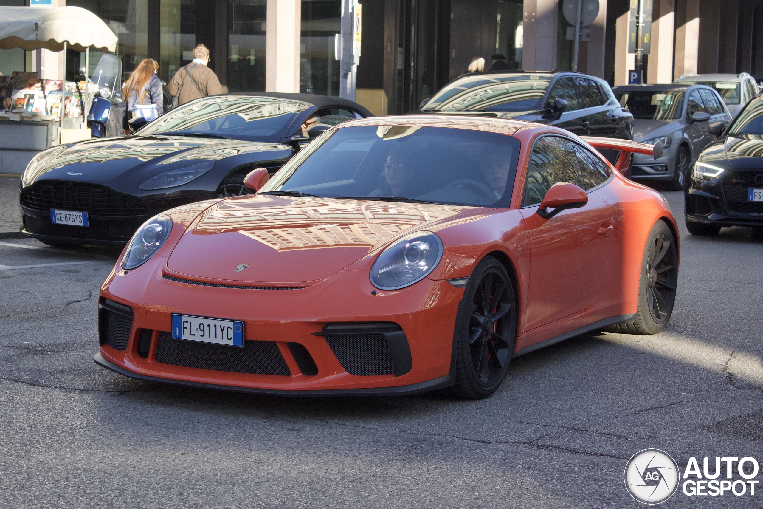 Porsche 991 GT3 MkII