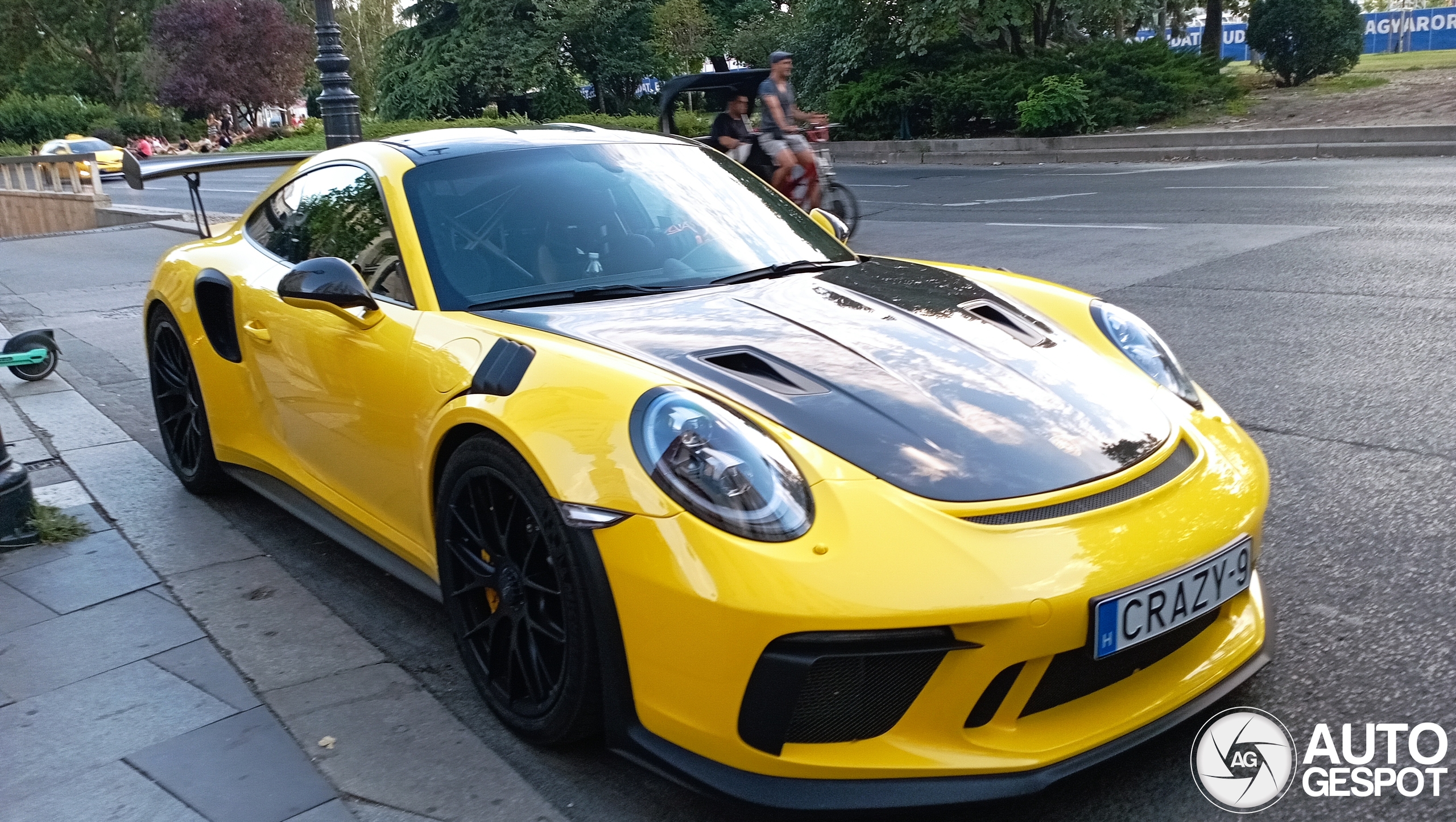 Porsche 991 GT3 RS MkII Weissach Package