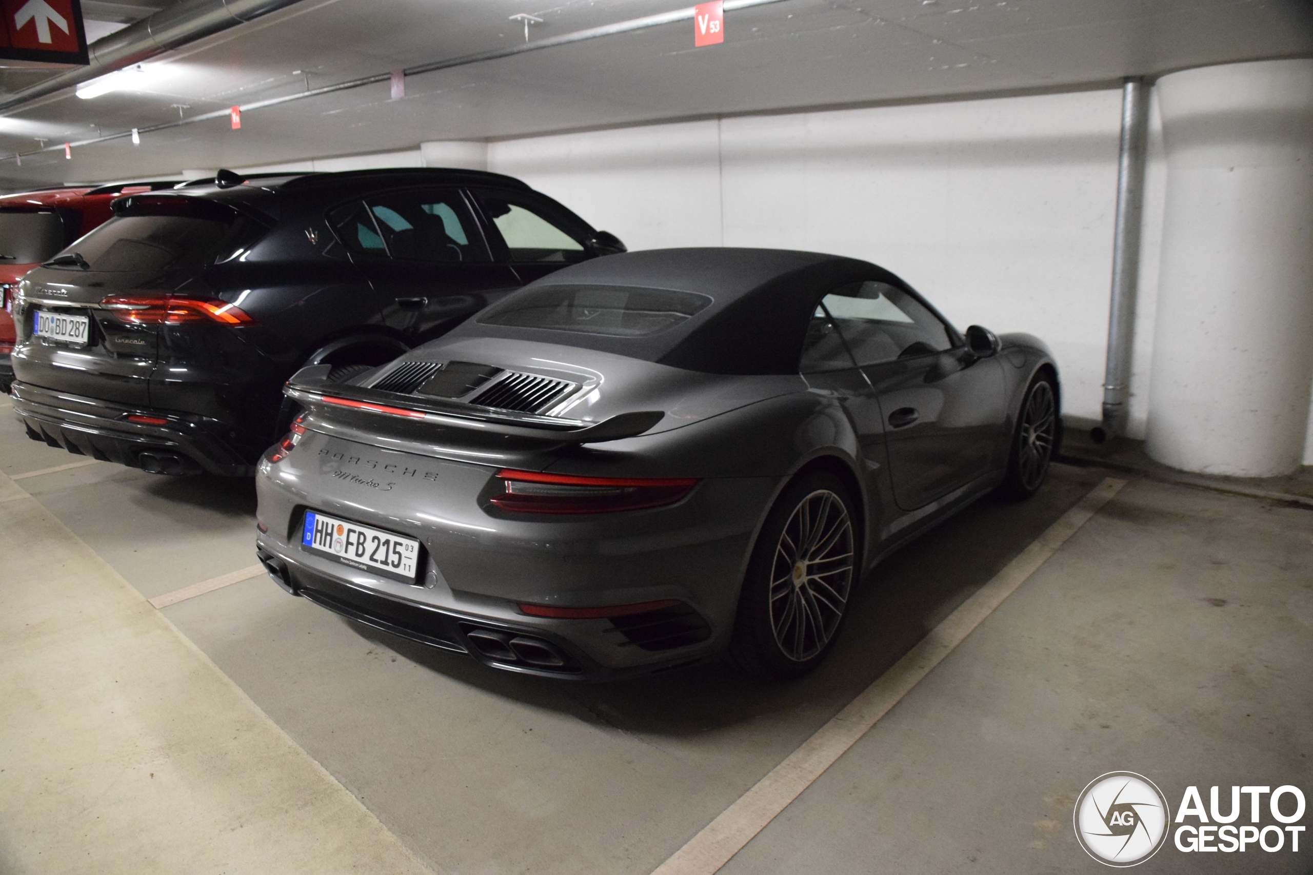 Porsche 991 Turbo S Cabriolet MkII