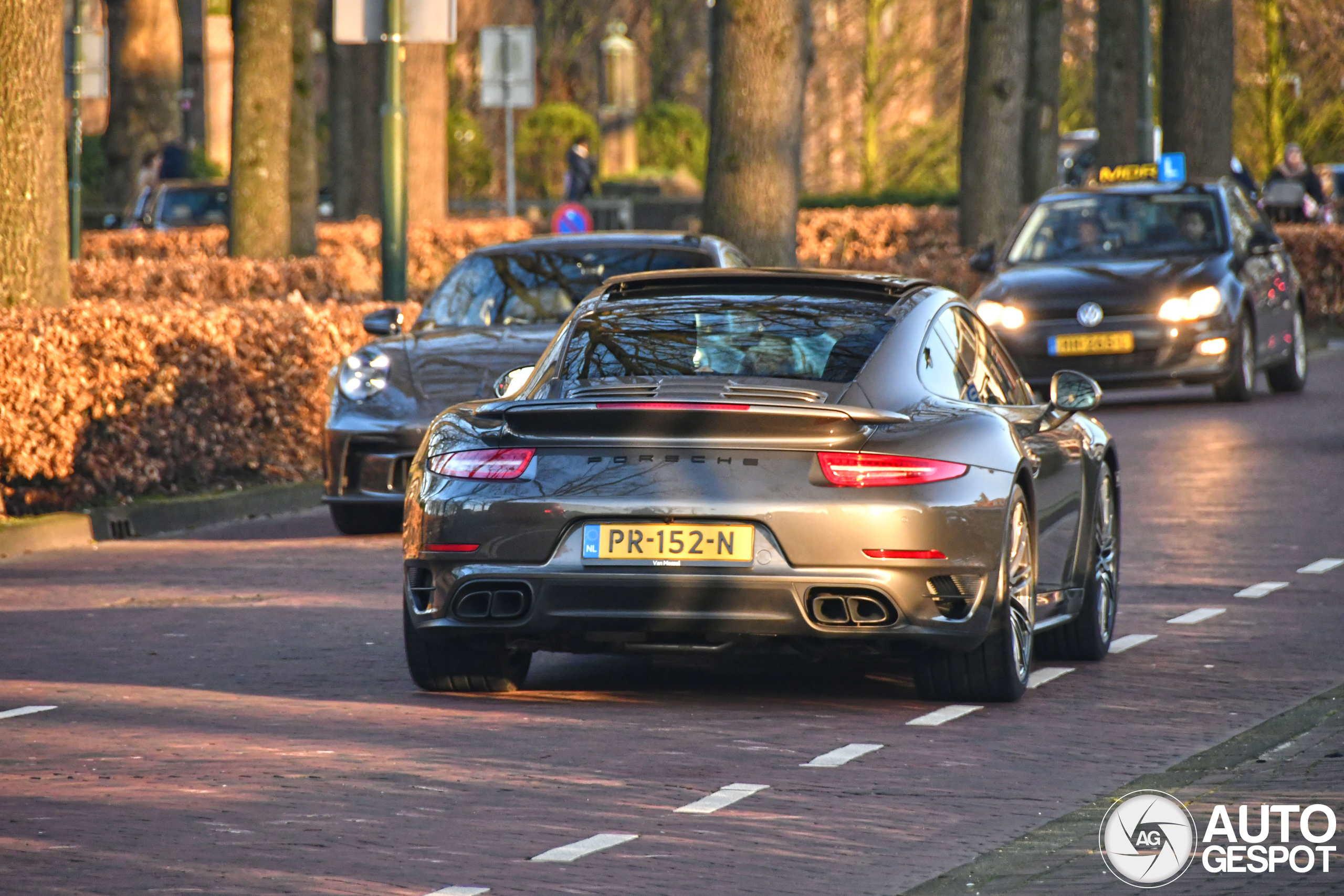 Porsche 991 Turbo S MkI