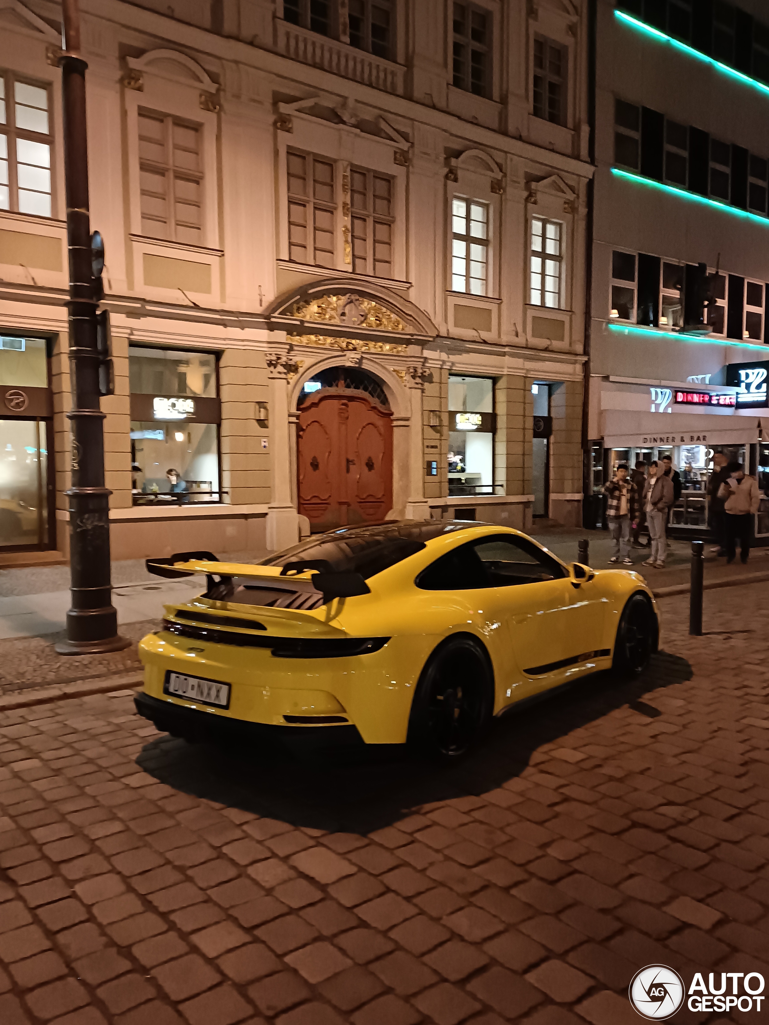 Porsche 992 GT3