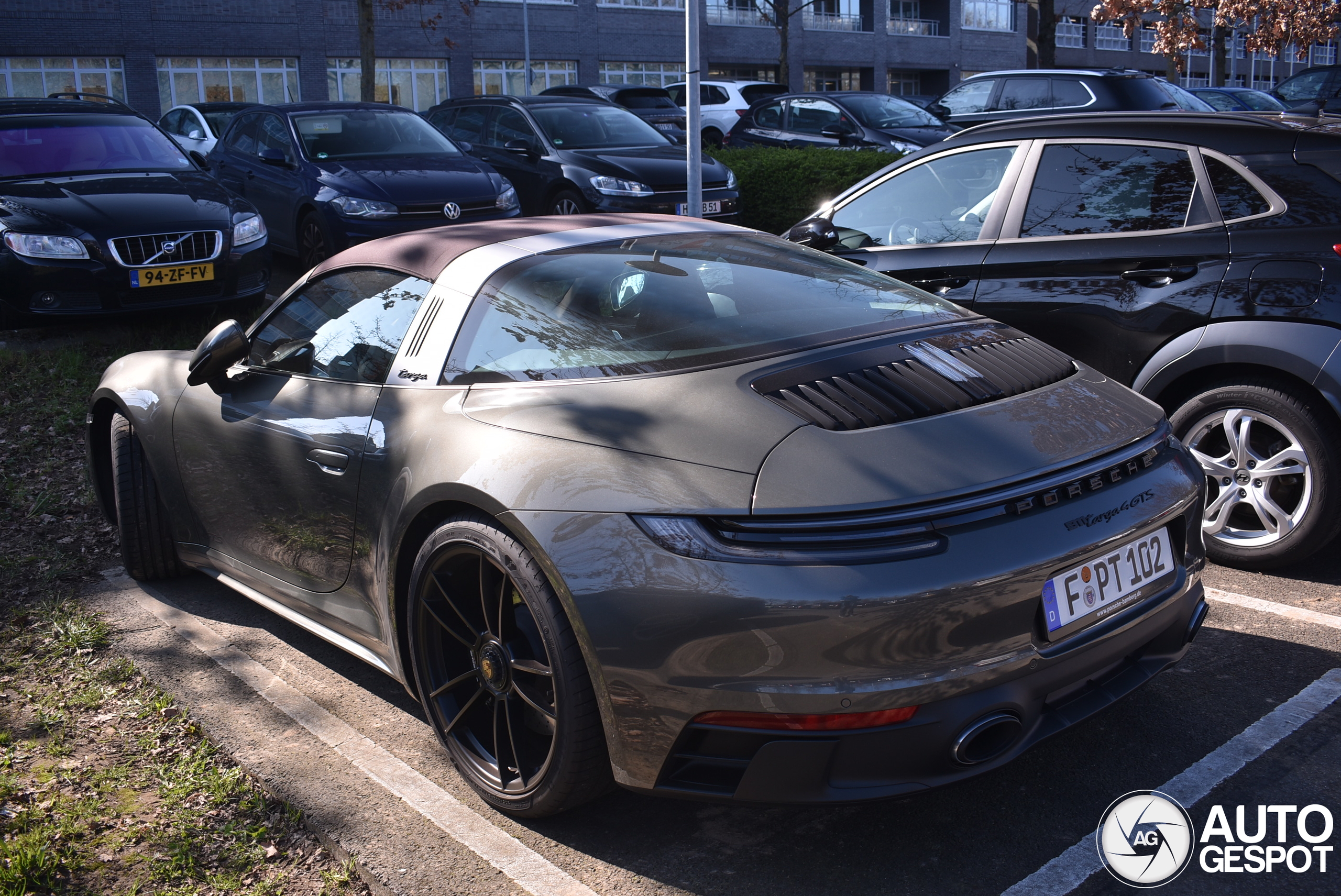 Porsche 992 Targa 4 GTS