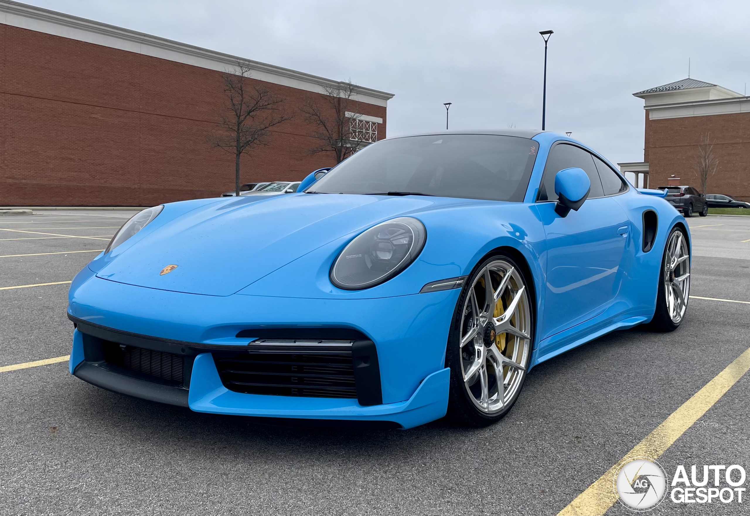 Porsche 992 Turbo S