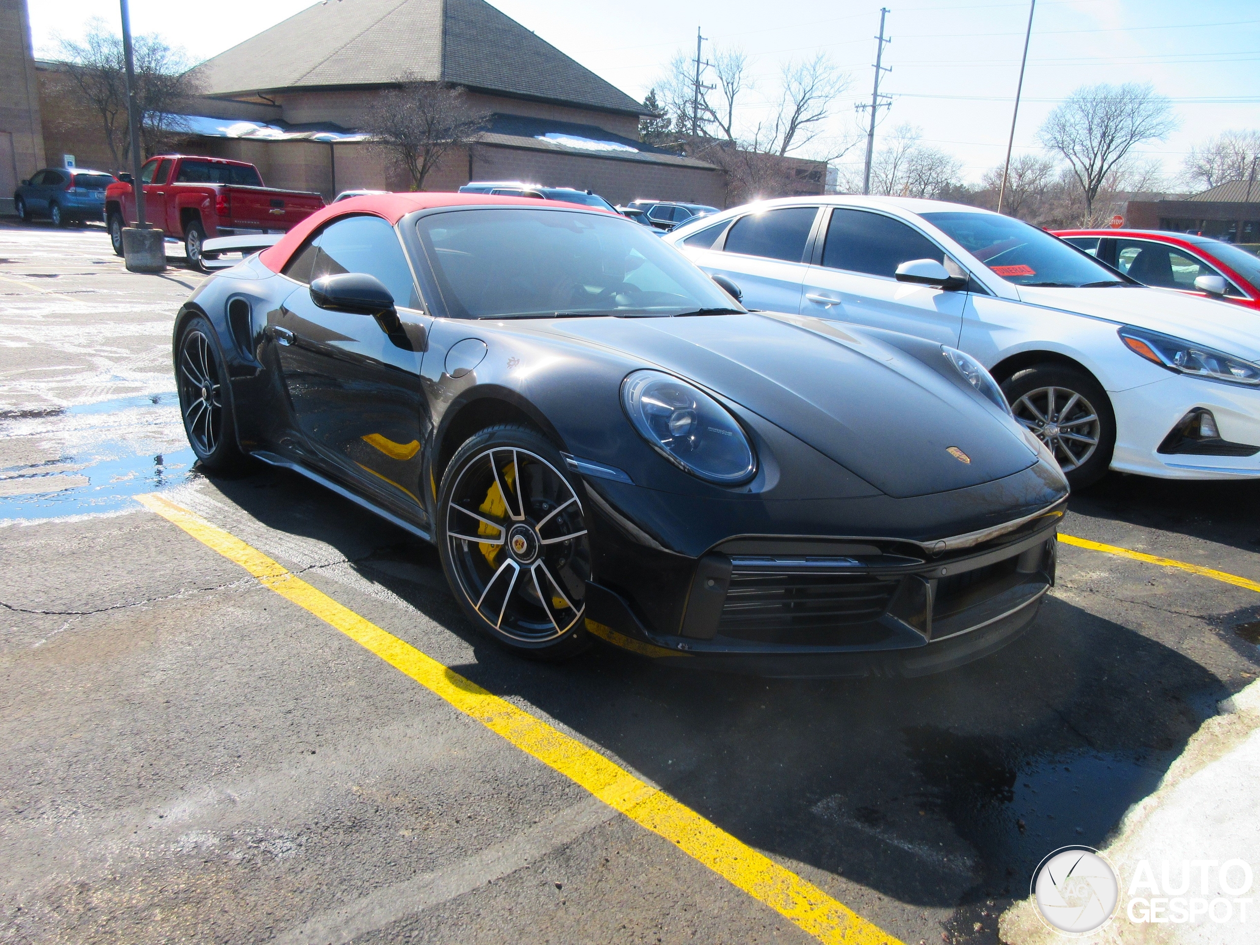 Porsche 992 Turbo S Cabriolet