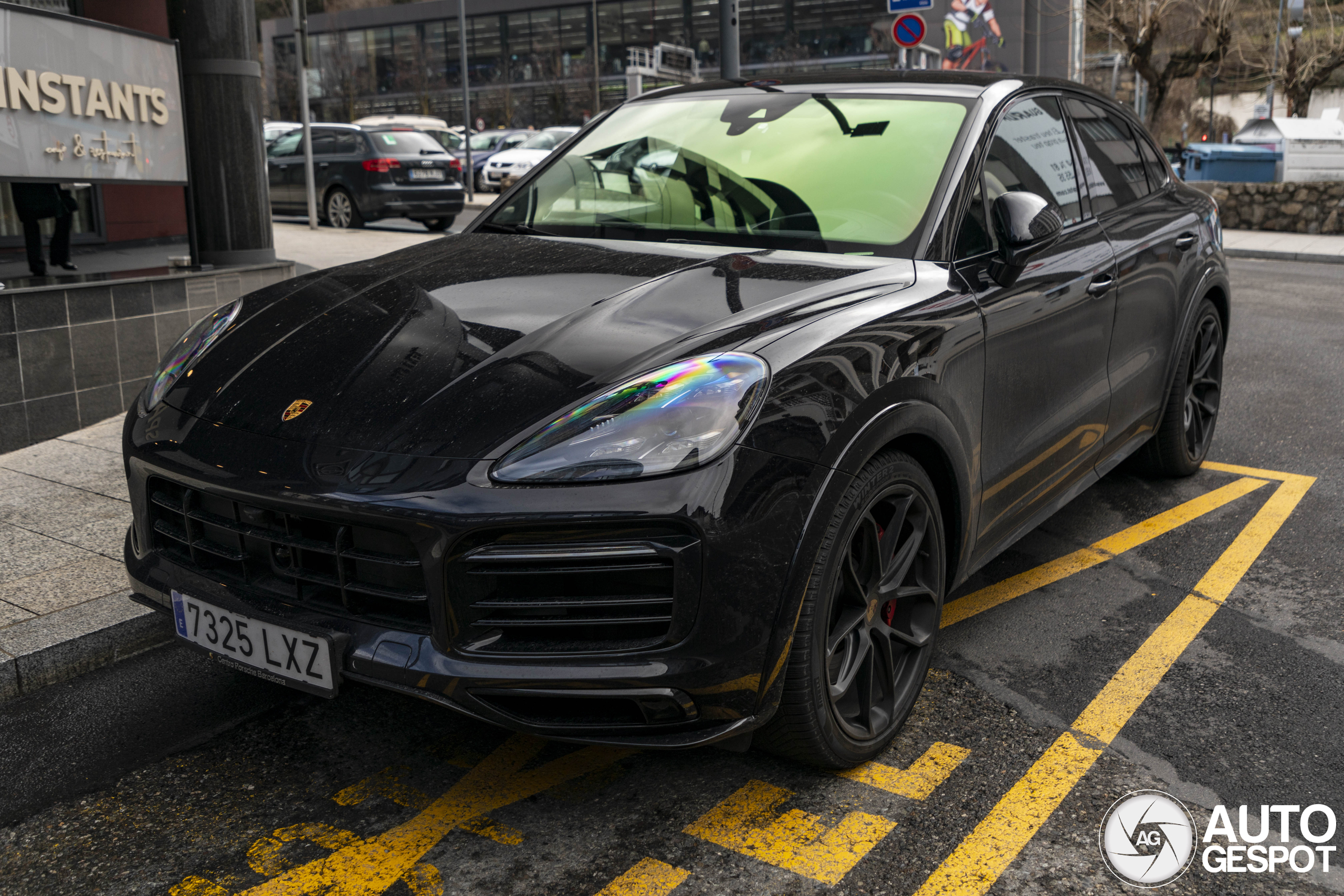 Porsche Cayenne Coupé GTS