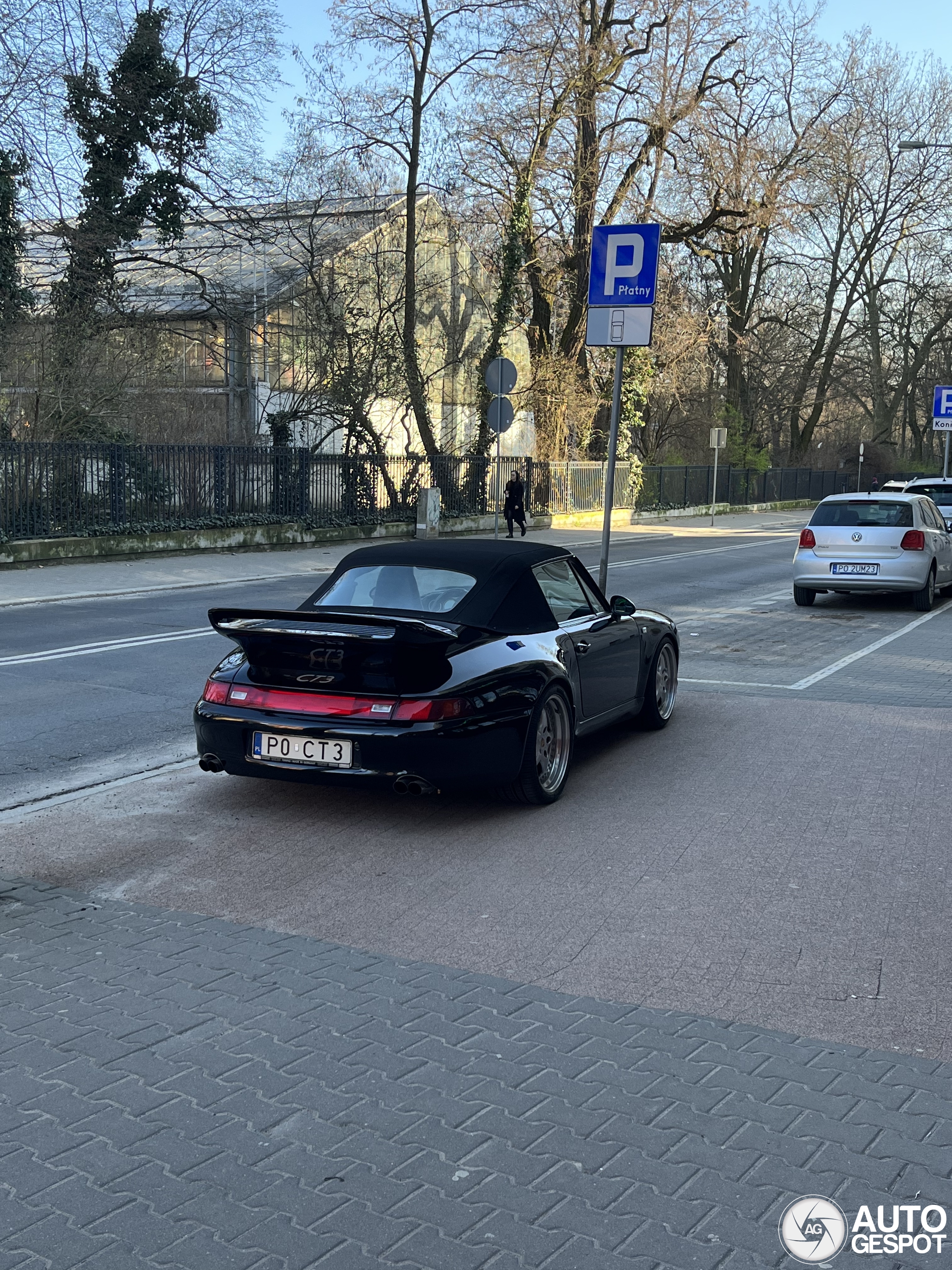 Porsche TechArt 993 CT3