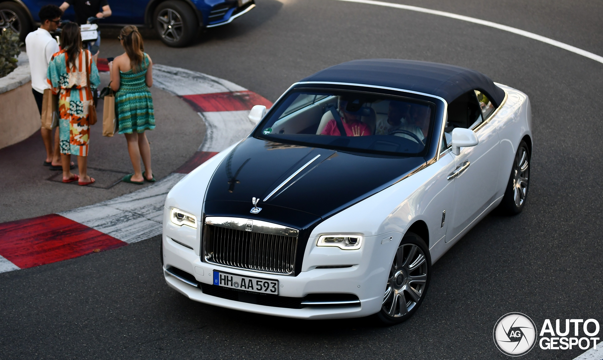 Rolls-Royce Dawn