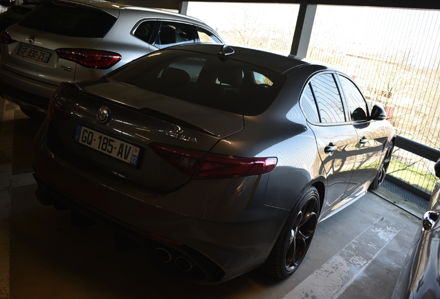 Alfa Romeo Giulia Quadrifoglio