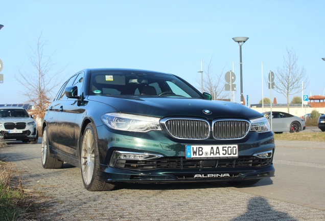 Alpina B5 BiTurbo Touring 2017