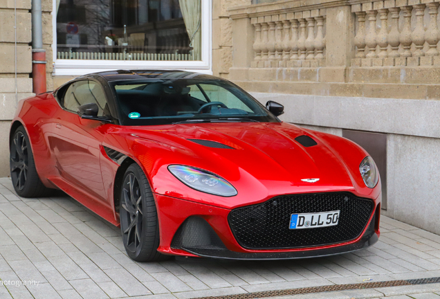 Aston Martin DBS Superleggera