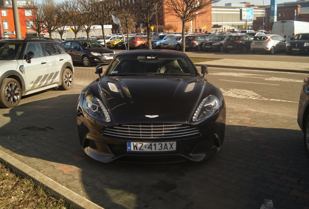 Aston Martin Vanquish 2013