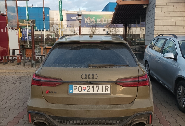 Audi RS6 Avant C8