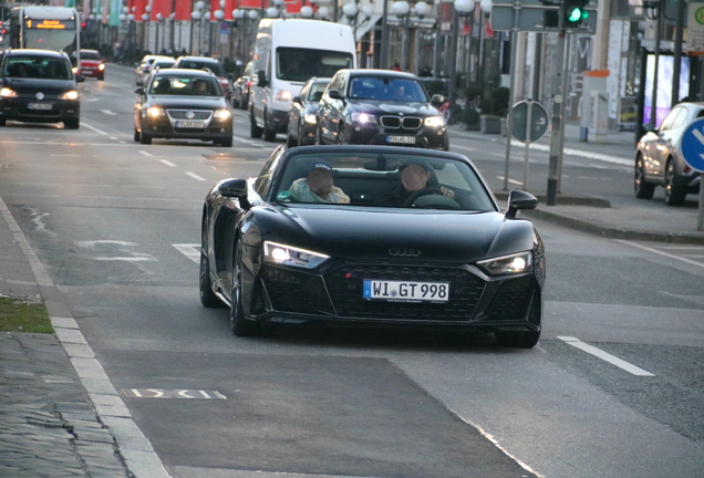 Audi R8 V10 Spyder Performance 2019