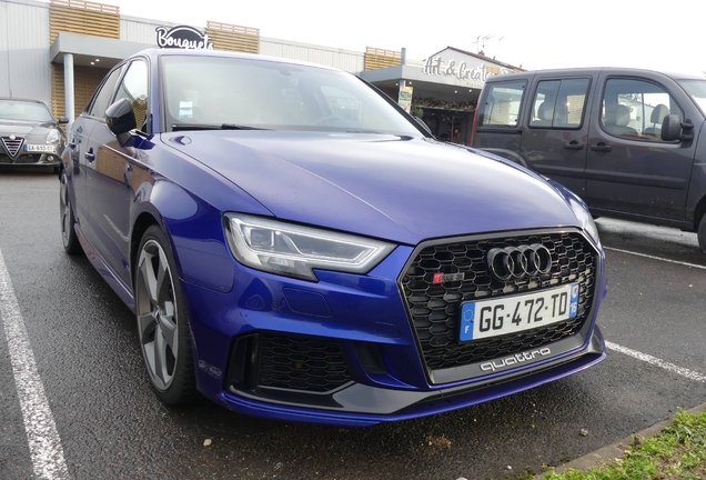 Audi RS3 Sportback 8V 2018