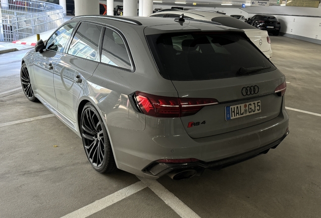 Audi RS4 Avant B9 2020