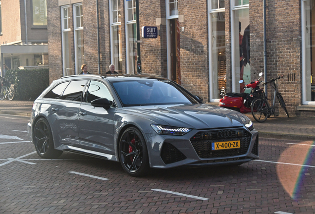 Audi RS6 Avant C8