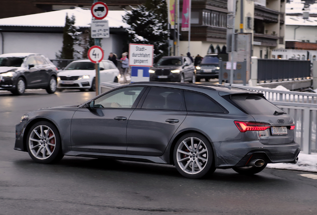 Audi RS6 Avant C8