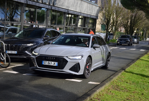 Audi RS6 Avant C8