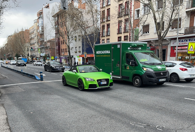 Audi TT-RS Roadster