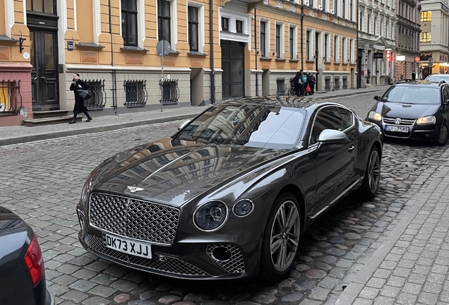 Bentley Continental GT 2018 Mulliner